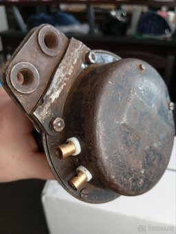 Klakson Hella německý DKW Tatra Praga Walter - 4