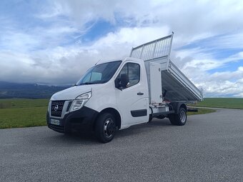 Renault Master/Nissan NV400/vyklápěč 3,5t/2019/SK TP - 4