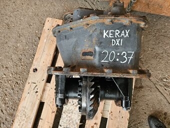 Diferencial přechodny KERAX DXI 20:37 - 4