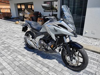 Honda Nc 750x Dct automat ČR - 4