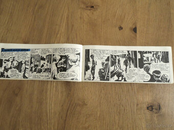 Stínadla se bouří 1970 Rychlé šípy komiks Foglar - 4