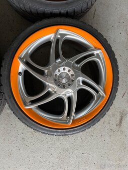 alu kola MOMO 5x100 17 s pneu - 4