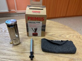 Vařič Primus Firestick Stove. Nový - 4