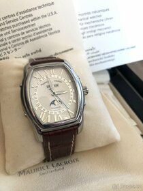 Maurice Lacroix Masterpiece Phase de Lune Tonneau MP6439 - 4