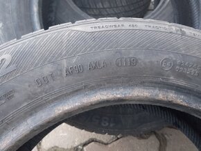 4ks 185/60 R15 Barum letní cca. 6.5 mm DOT 1119 - 4