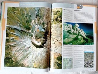 ATLANTICA velký atlas světa se satelitními snímky - 4