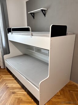 Dvoupatrová postel - TOP - 4