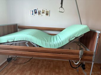 Polohovací Lůžko Eloflex4 s Polohovacím Stolkem - 4