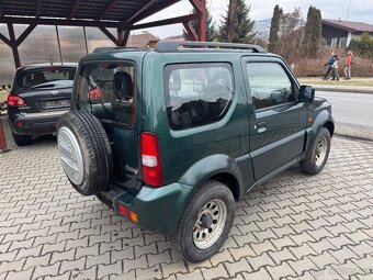 Prodám Suzuki Jimny 4x4 1,3 Benz 63 KW rv 2008Odpočet DPH - 4