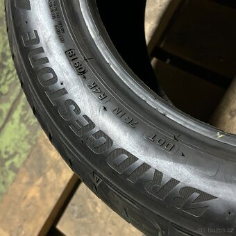 Letní pneu 225/50 R18 99W Bridgestone 4mm - 4