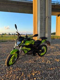 Benelli BN125 LIMITED 1. majitel rv. 2021 - 4