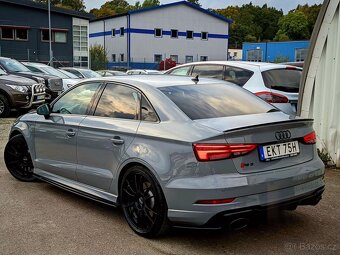 Spoiler Audi RS3 8V sedan - 4