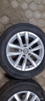 Alu kola 16" s pneumatikami Continental - 4