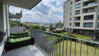 Byt 2kk o ploše 59,7m2 a balkonem 7,4m2, 2NP v novostavbě - 4