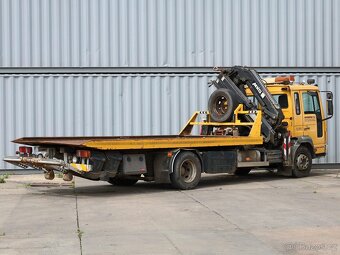Volvo FL 220, 12 TUN, HYDRAULICKÁ RUKA MKG (MAX. NOSNOST 265 - 4
