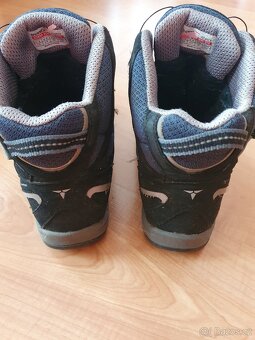 Treksta boty v.35 modré Boa zapínání - 4