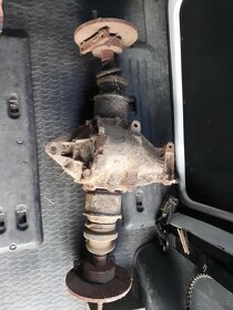 Diferencial Mercedes Benz W115 - 4