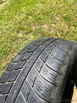 Zimní pneu Michelin Alpin A3 175/65 R14 + disky Citroën - 4