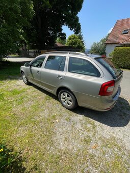 Škoda Octavia 2.0 TDi kombi, - 4