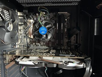 Herní PC - GTX 1060 6GB, Intel i7, 16GB RAM - 4