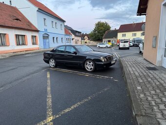 Mercedes W210 320CDi, R6, Avantgarde,145kw - 4