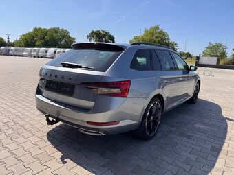 Škoda Superb Sportline, 140kw, dsg, el. kufr, tažné z. - 4