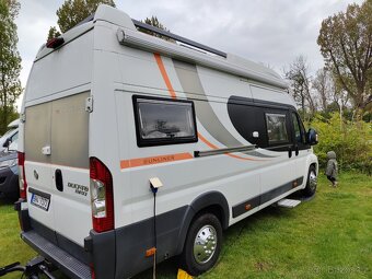 Obytný automobil, Fiat Ducato, 3,0 , GLOBE TRAVEVELLER - 4
