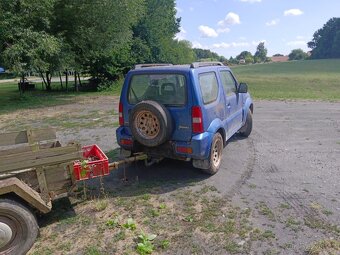 Suzuki Jimmy 4x4, 1.3i, 1999rv, 130000km - 4