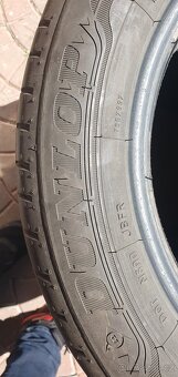 Letní pneu Dunlop 185/60/15 - 4