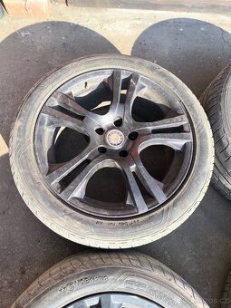Platin Alu R18 5x120 Sada Č.90 - 4