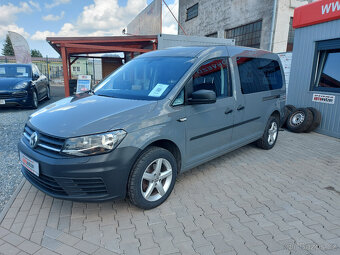 VW Caddy 2,0 TDI MAXI/EcoProfi/ - 4