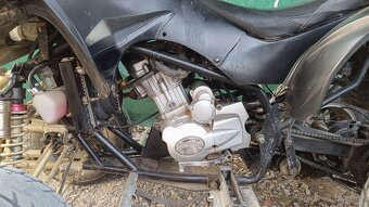 Prodám čtyřkolku lydu 250 s TP STK skoro ještě dva roky - 4