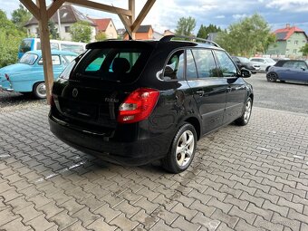 Škoda Fabia combi II 1.4i 63kW ELEGANCE SERVISOVÁNO - 4
