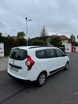 Dacia Lodgy 1.6 16V LPG +Benzin 2015 150 TKM nová Stk - 4