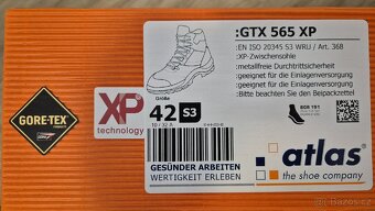 Bezpečnostní obuv Atlas GTX 565 XP (Gore-Tex) - 4