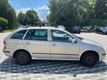Škoda Fabia Combi 1.4 55kW 2006, klima, tažné, vyhř. sedačky - 4