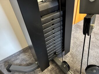 Posilovací věž TRINFIT GYM GX 5- perfektní stav - 4