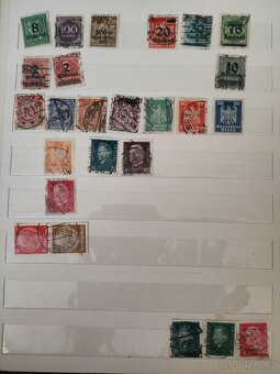 Poštovní známky - Deutsches Reich - 4