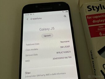 Prodám Samsung Galaxy J5 2017-amoled,dual LTE/4G, super stav - 4