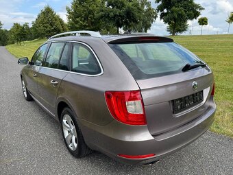 ŠKODA SUPERB II 2.0 TDI COMBI / ZÁRUKA / LETNÍ SLEVA - 4