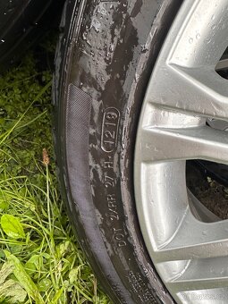 Alu kola R17 5x112 orig. Seat (letní pneu) - 4