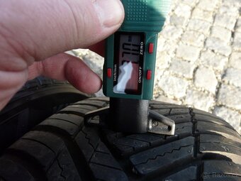 ZIMNÍ PNEU + DISKY 195/65R15 SEAT ŠKODA VW - 4