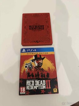 Hry / sběratelské edice na Playstation 4 - 4