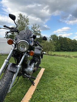 Yamaha Virago 125 - 4