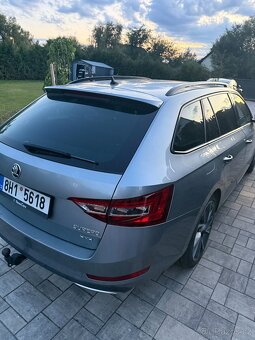Superb 3 Sportline 2.0 tdi Combi dsg 4x4 tažné zařízení DPH - 4