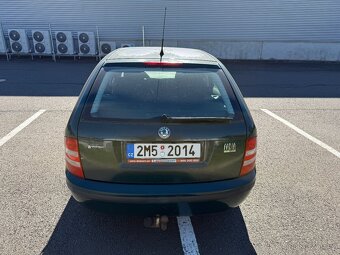 ŠKODA FABIA COMBI 1,2 12V 47kW - Nové STK - Tažné - 4