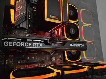 Herní PC AM5/Ryzen 7/RTX 5060Ti 16GB/32GB RAM/1TB NVMe - 4