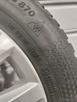 Zimní pneu na diskách 205/55 R16 - 4