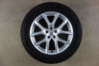 Volvo XC60 alu kola 5-Y Spoke Silver 5x108 235/60/18 zimní - 4