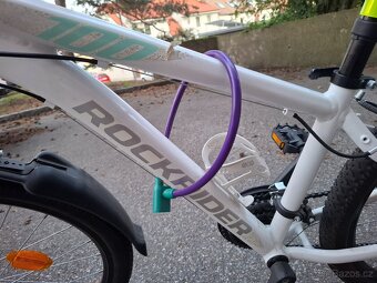 Prodám málo ježděné kolo ROCKRIDER 100 vel.S - 4